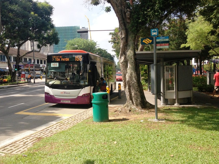 Bus stop